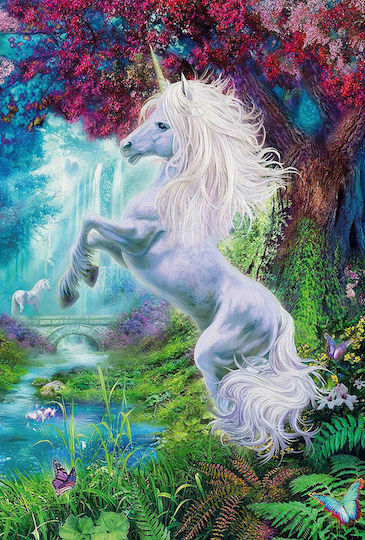 Kids Puzzle Unicorn in Enchanted Garden for 5++ Years 60pcs Schmidt Spiele