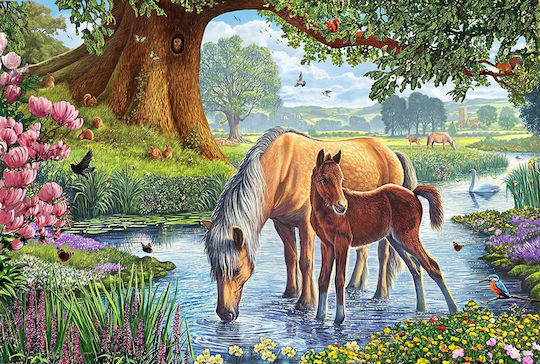 Kids Puzzle Mare with Foal for 7++ Years 150pcs Schmidt Spiele