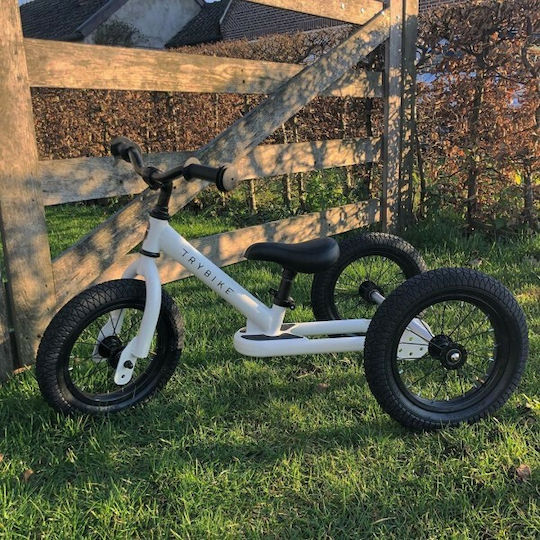 Trybike Steel Μετατρεπόμενο για 1-6 Ετών Λευκό