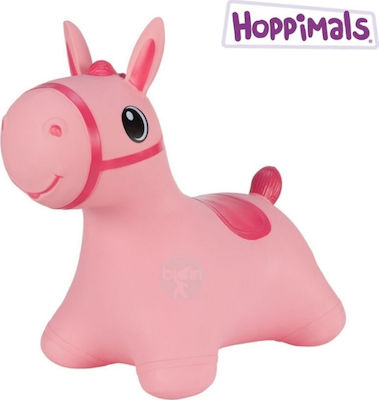 Hoppimals Hop Hop Ηorse pentru 1+ an Roz