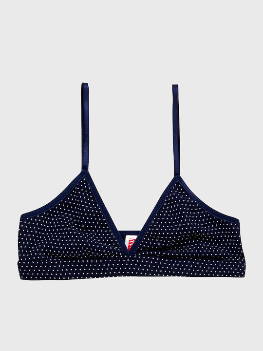 Minerva Bustier Παιδικό Μπουστάκι Μπλε
