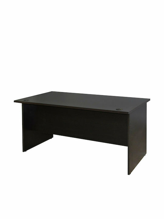 Professional Office Wooden Wenge 150x75x75cm
