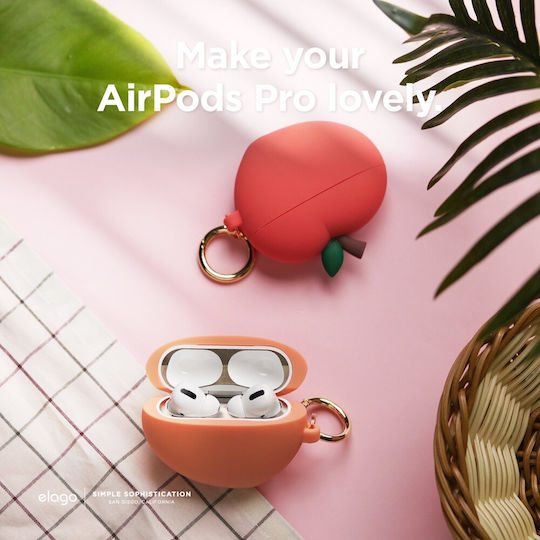 Elago Hang Case Peach (Apple AirPods Pro)