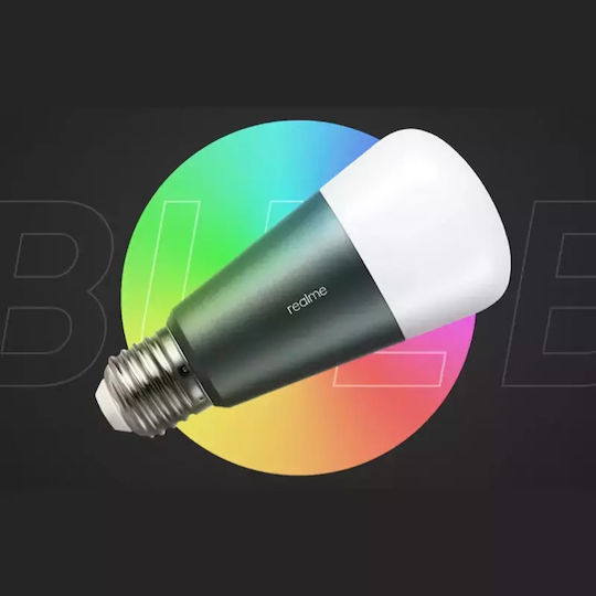 Realme Smart LED-Lampe 9W für Fassung E27 RGBW 800lm
