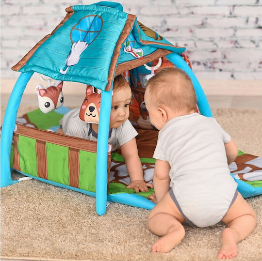 Lorelli Little House Γυμναστήριο Δραστηριοτήτων για 6+ Μηνών