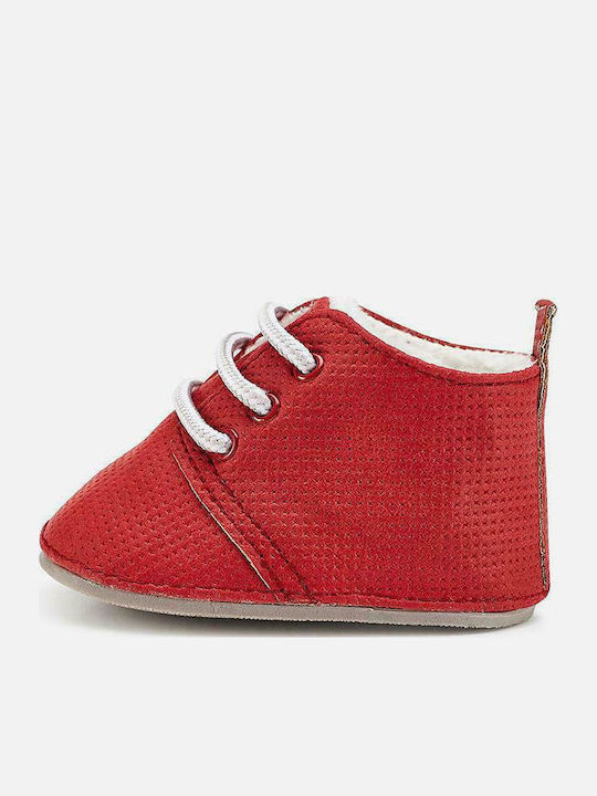 Mayoral Baby Booties Red desert Mayoral Baby Booties Red desert