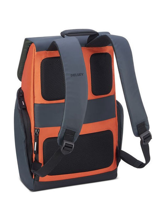 Delsey Securflap 21lt Portocaliu