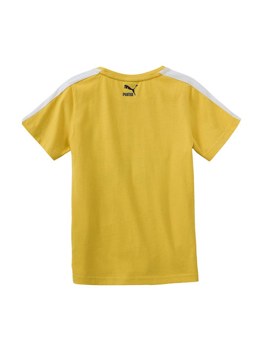 Puma Kids T-shirt Yellow