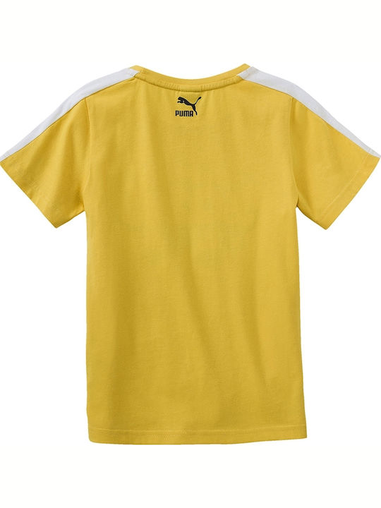 Puma Kids Tops Yellow