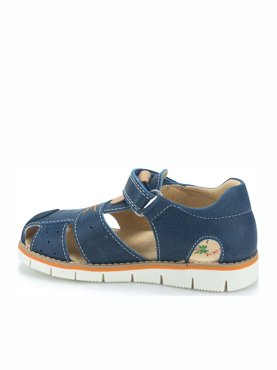 Shoe Sandals Atlantic Anatomic Navy Blue