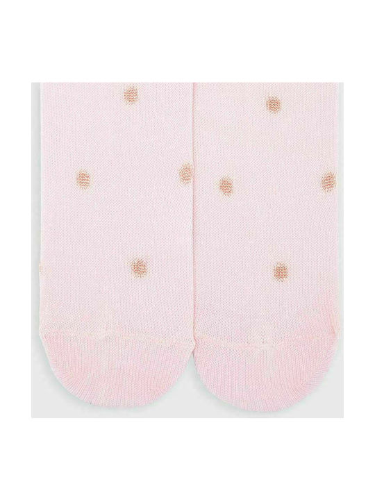 Mayoral Polka Dot Kids Tight Pink