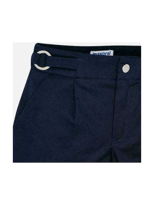 Mayoral Kids Shorts/Bermuda Fabric Navy Blue