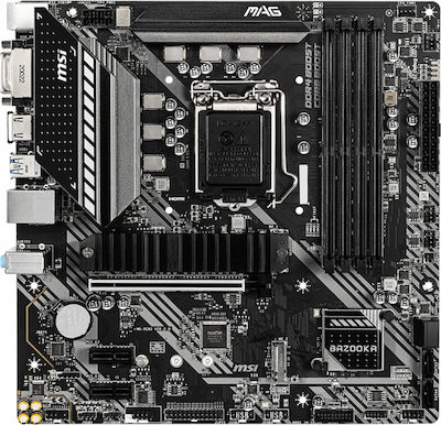 MSI MAG B460M Bazooka Motherboard Micro ATX με Intel 1200 Socket