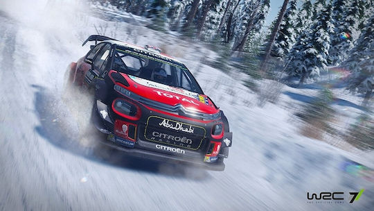 WRC 7 PS4 Spiel