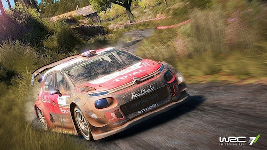 WRC 7 PS4 Spiel