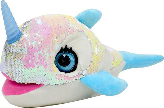 Just Toys Плюшена Играчка Еднорог Stella с 3 Истории за 2+ Години