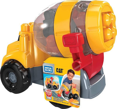 Mega Bloks Τουβλάκια Cat Lil' Mixer για 1 - 5 Ετών 8τμχ