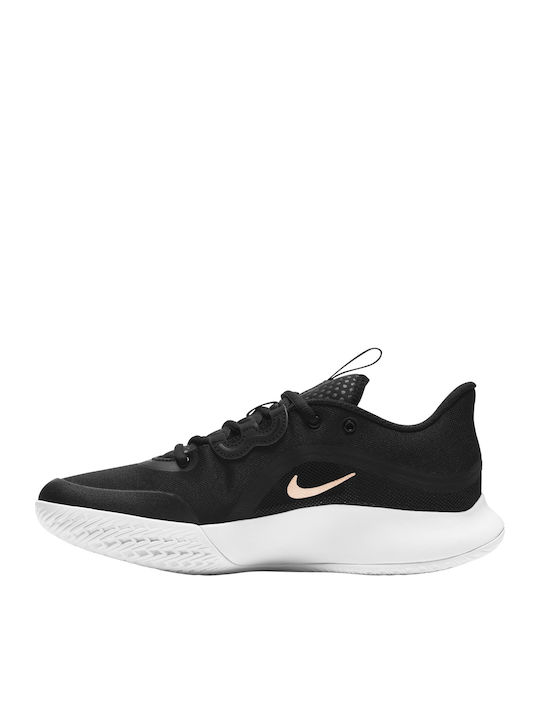 Nike Air Max Volley Femei Pantofi Tenis Curți dure Negru / Alb / Aur
