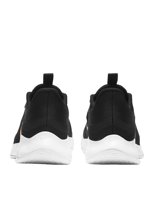 Nike Air Max Volley Femei Pantofi Tenis Curți dure Negru / Alb / Aur