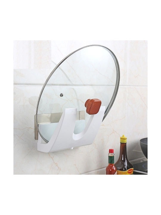 Cârlig De Bucătărie Din Plastic Alb