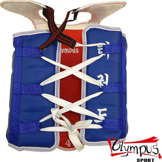 Olympus Sport Chest Guard WTF Double Sided - Hard