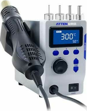 ATTEN Hot Air Station Soldering Station Gas with Temperature Setting