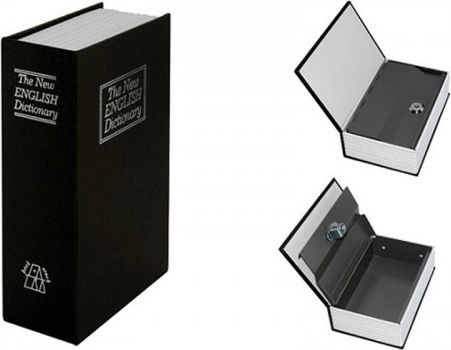 Motarro Книга Сейф С ключалка The New English Dictionary