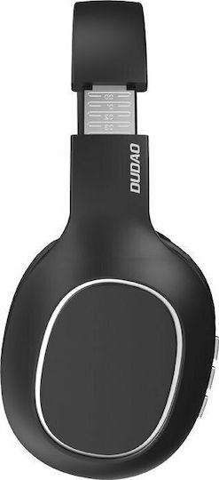Dudao X22PRO Wireless Wired On Ear Headphones With 25 Hours Playing Time Black