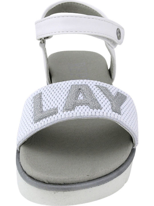 Replay Kids' Sandals White