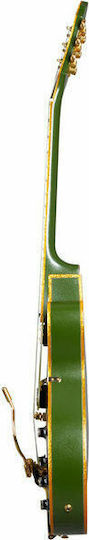Epiphone Emperor Swingster Chitară Electrică ES cu HH Configurație Doze Forest Green