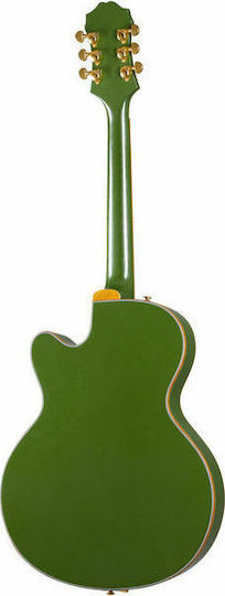 Epiphone Emperor Swingster Chitară Electrică ES cu HH Configurație Doze Forest Green
