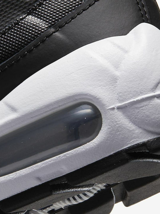 Air Max 95 Damen Sneakers Schwarz / Weiß