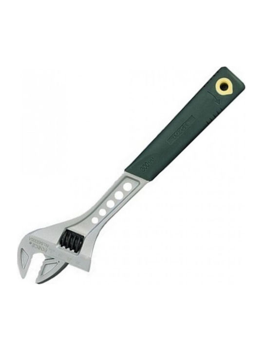 Force French Wrench with Adjustable Opening 38mm 300mm 12"