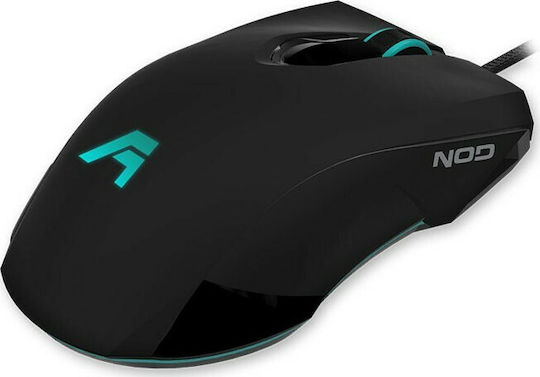 NOD Alpha RGB Gaming Mouse 4000 DPI Black