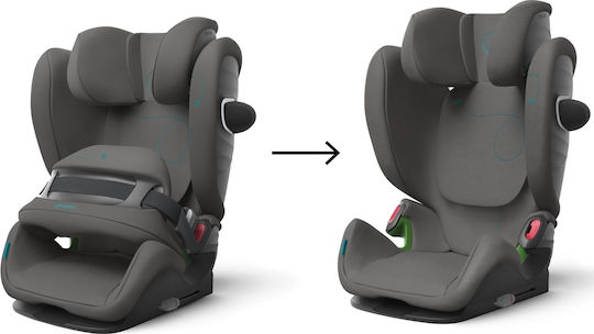Cybex Pallas G Καθισματάκι Αυτοκινήτου i-Size με Isofix Soho Grey 9-36 kg