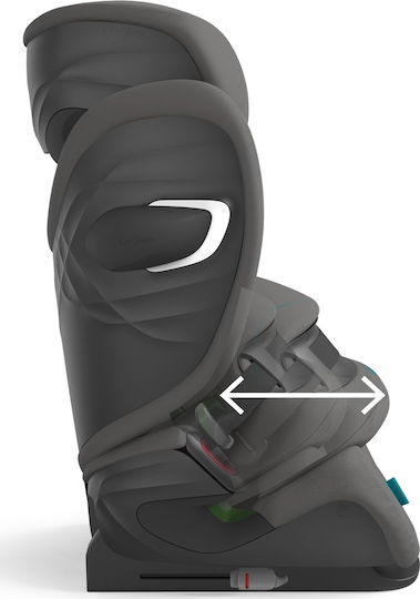 Cybex Pallas G Καθισματάκι Αυτοκινήτου i-Size με Isofix Soho Grey 9-36 kg