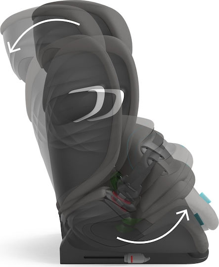 Cybex Pallas G Καθισματάκι Αυτοκινήτου i-Size με Isofix Soho Grey 9-36 kg