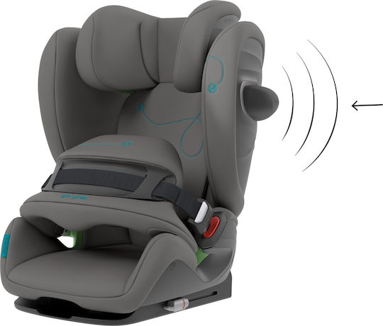 Cybex Pallas G Καθισματάκι Αυτοκινήτου i-Size με Isofix Soho Grey 9-36 kg