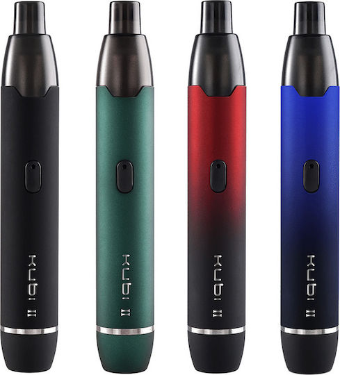 Hotcig Kubi II Kit de poduri 1.7ml cu Baterie Încorporată 550mAh Verde închis