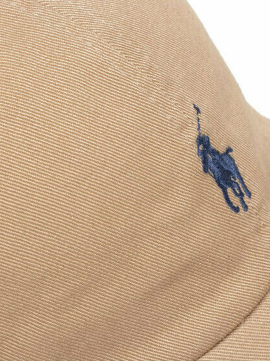 Ralph Lauren Παιδικό Καπέλο Jockey Μπεζ