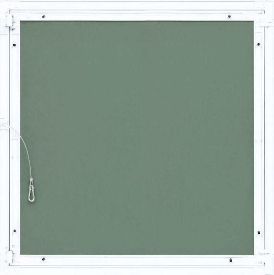 vidaXL Ceiling Trap Door Plasterboard 200x200mm Aluminum Frame Visiting 145097