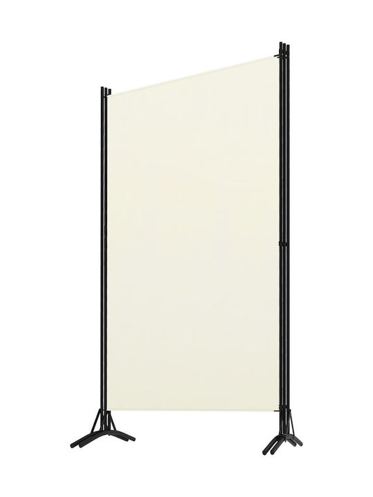 vidaXL Dekorativer Raumteiler Metall mit 3 Paneelen 260x180cm