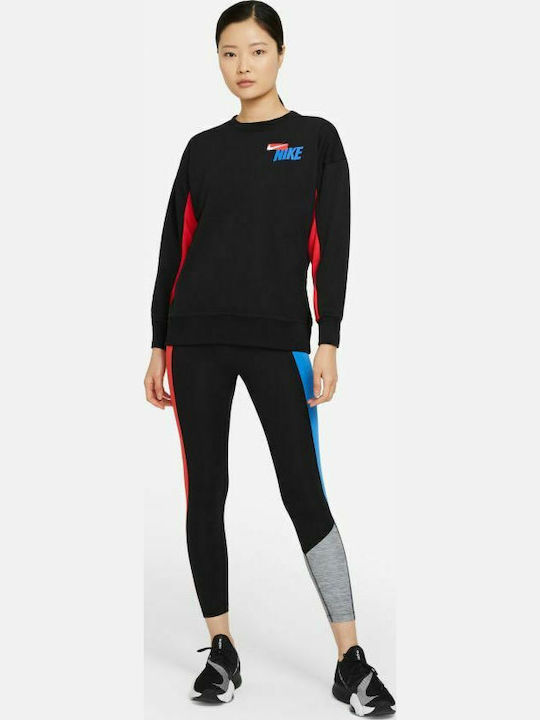 Dri-Fit Get Fit Sweatshirt für Damen Schwarz