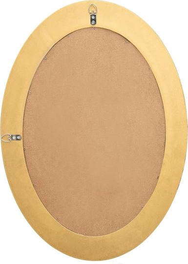vidaXL Μπαρόκ Στιλ Οβάλ Χρυσός 70x50cm vidaXL Μπαρόκ Στιλ Οβάλ Χρυσός 70x50cm