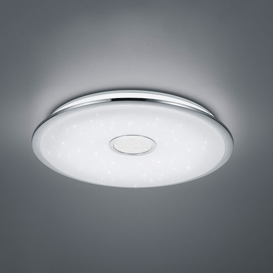 Trio Lighting Osaka Rund Draußen LED Panel 100W mit Kaltweiß Licht 5500K