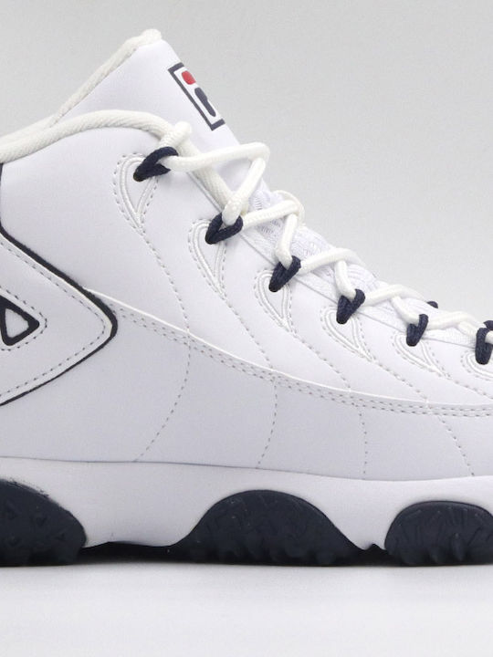 Snake Dancer Kids Sports Shoes Basketball with Laces White