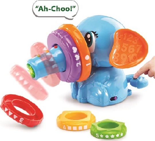 Vtech Ζωάκι Ελεφαντάκι Παίζω & Ανακαλύπτω με Μουσική και Ήχους για 6+ Μηνών
