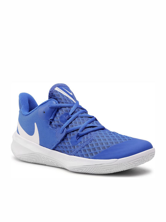 Nike Zoom Hyperspeed Court Ανδρικά Αθλητικά Παπούτσια Βόλεϊ Μπλε