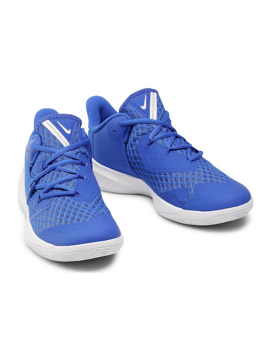 Zoom Hyperspeed Court Sport Shoes Volleyball Blue