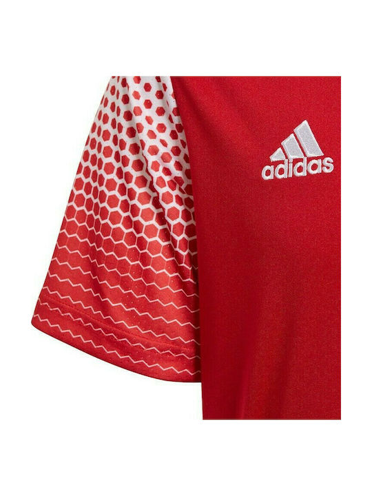 Adidas Kinder-T-Shirt Rot Regista 20